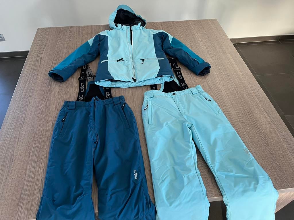 Skikledij meisje CMP, Autres marques, Enlèvement ou Envoi, Utilisé, Ski