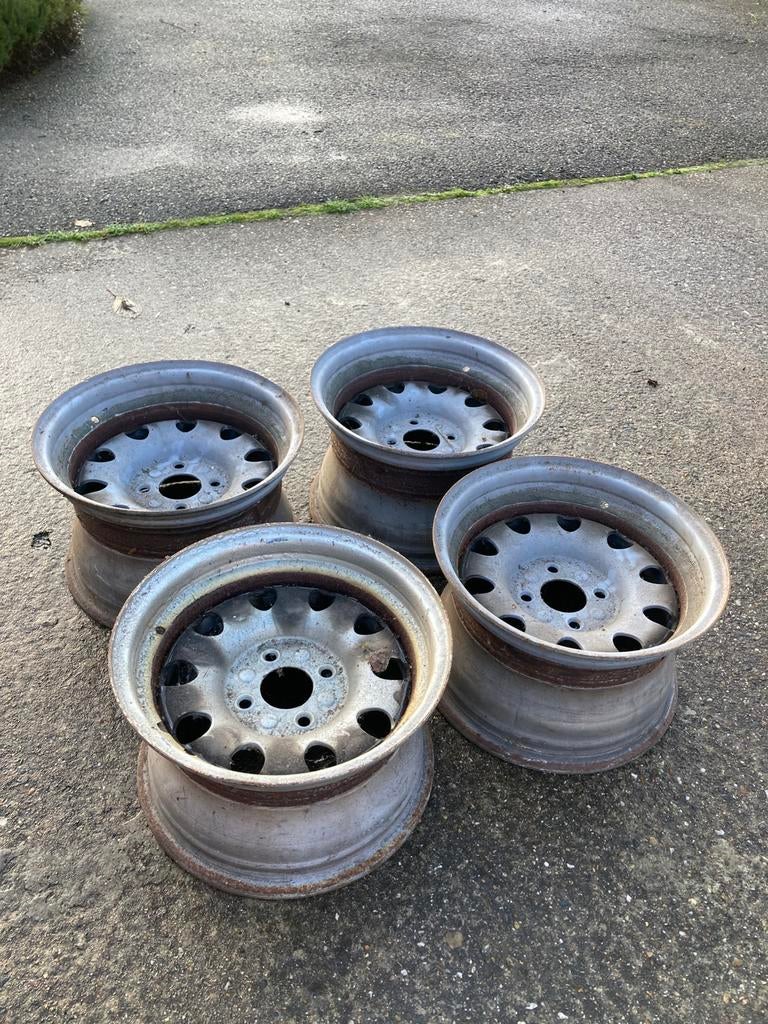 Verbreed staal 4x100 13 inch, Auto-onderdelen, Ophalen, 13 inch