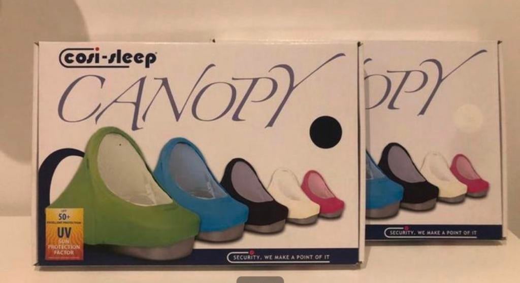 Mykko - Cosi-Sleep Canopy - wit of blauw - nieuw!, Neuf, Autres types
