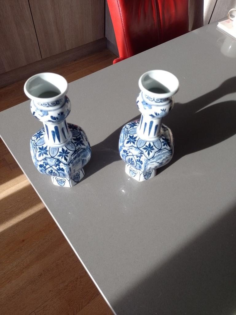 Delft Knobbelvaas, Antiek en Kunst, Ophalen