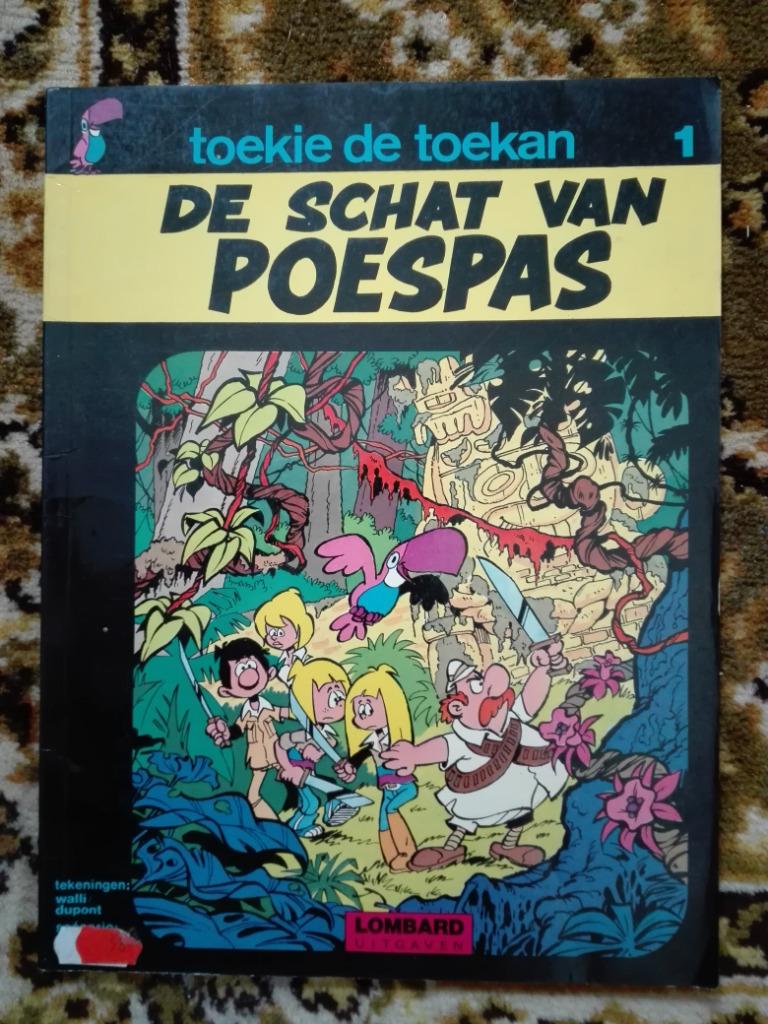169) De schat van poespas ( christiaensen ), Une BD, Enlèvement ou Envoi, Utilisé