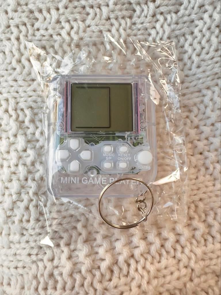 Retro Mini game player (5cm), Hobby en Vrije tijd, Ophalen of Verzenden, Nieuw