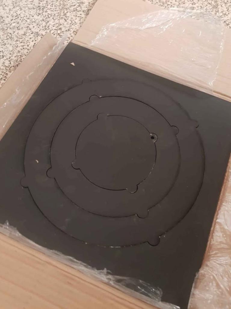 Gesegmenteerde metalen ring voor fornuis en ketel, Ophalen, Nieuw, Gietijzer