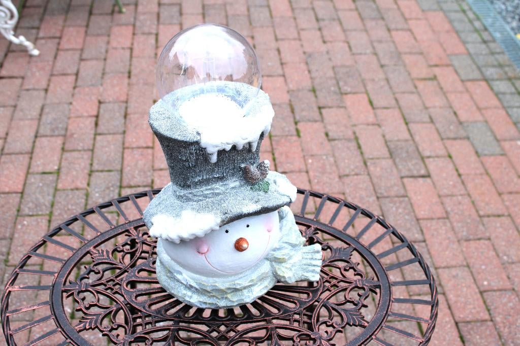 bonhommes de neige décoration pour noël lumineuse, Divers, Enlèvement, Neuf