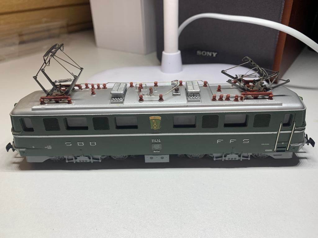 MARKLIN 3050  11414SUISSE BON ETAT GENERAL ROBUSTE, Enlèvement ou Envoi, Utilisé, Locomotive, Märklin