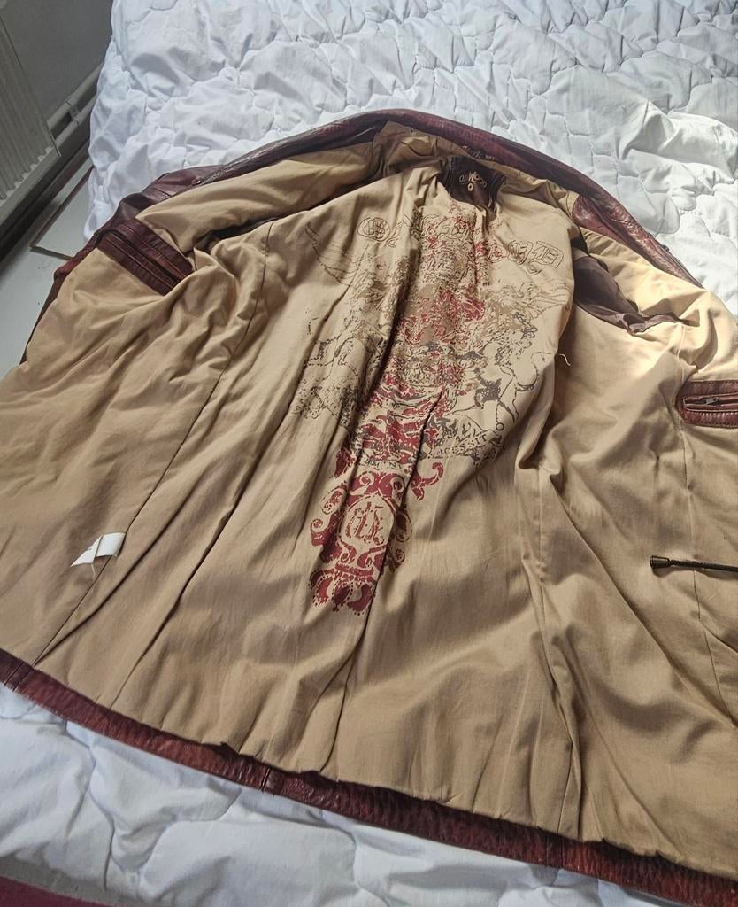 Veste en cuir de marque OAKWOOD, Enlèvement ou Envoi, Comme neuf