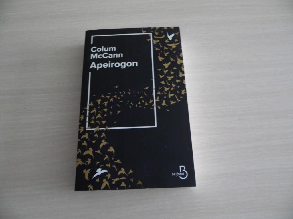 APEIROGON         COLUM  MCCANN, Colun Mc Cann, Enlèvement ou Envoi, Comme neuf, Europe autre