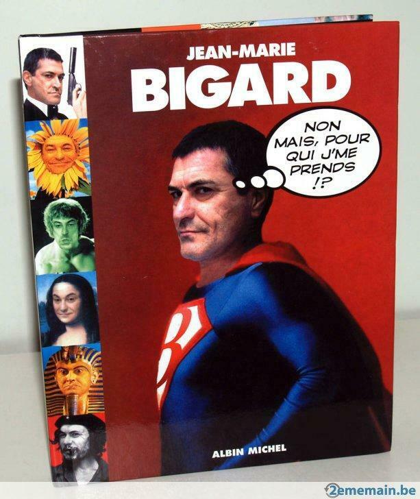Jean-Marie Bigard - Non mais, pour qui je me prends !, Enlèvement ou Envoi, Comme neuf, Blagues