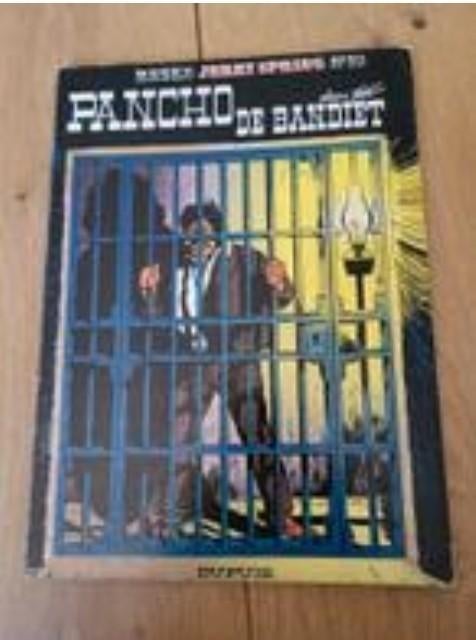 Jerry Spring-13. Pancho de bandiet, Ophalen of Verzenden, Gelezen