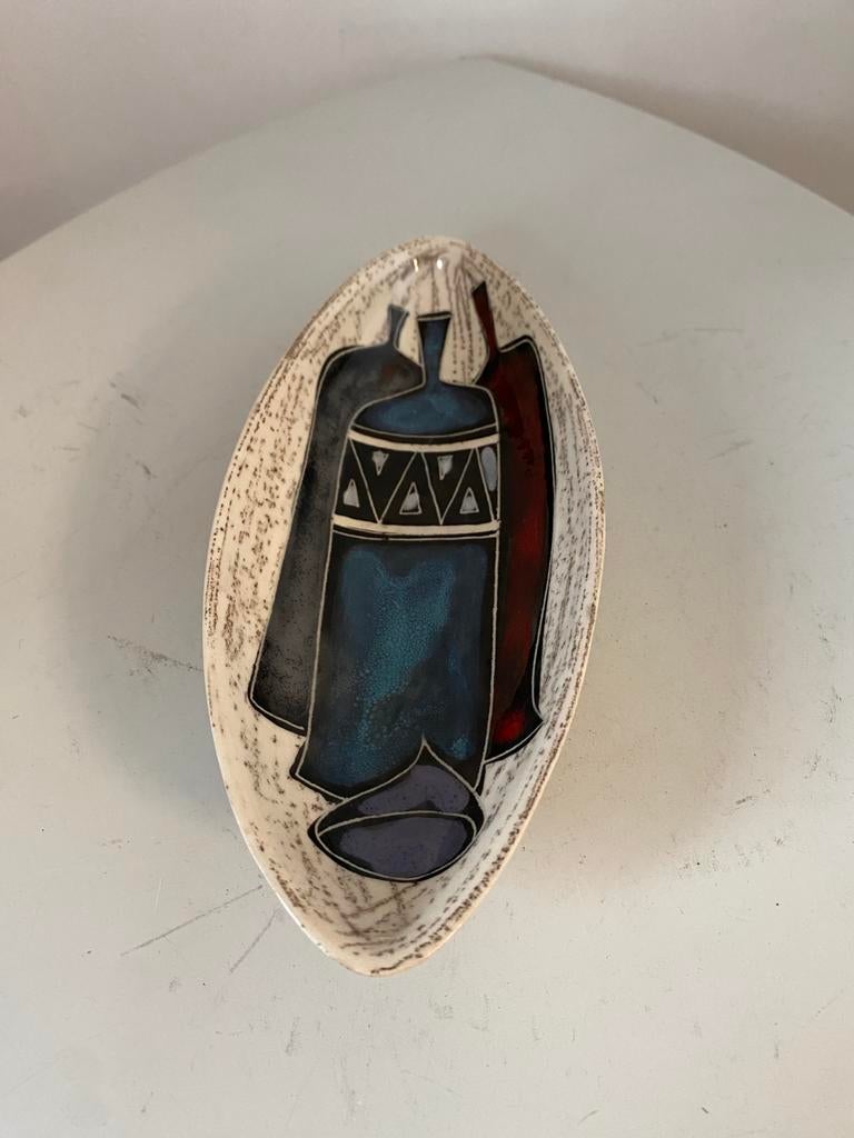 Vide poche vintage ceramique Italienne, Antiquités & Art, Enlèvement ou Envoi