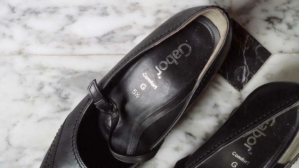 Chaussures / escarpins Gabor, Enlèvement ou Envoi, Comme neuf, Noir, Gabor