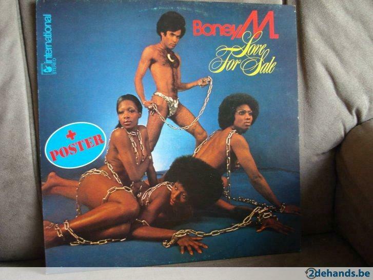 vinyl - lp - boney m. : love for sale (1977), Ophalen of Verzenden, 12 inch