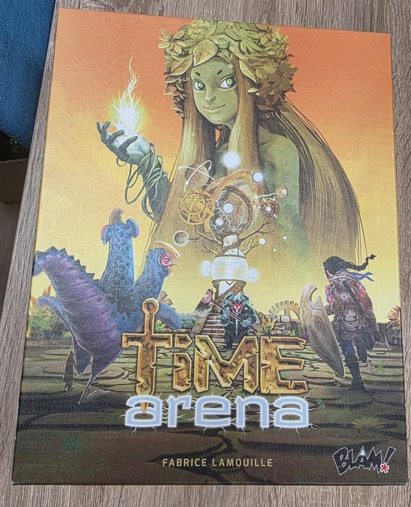 Time arena - Bordspel, Ophalen of Verzenden, Gebruikt