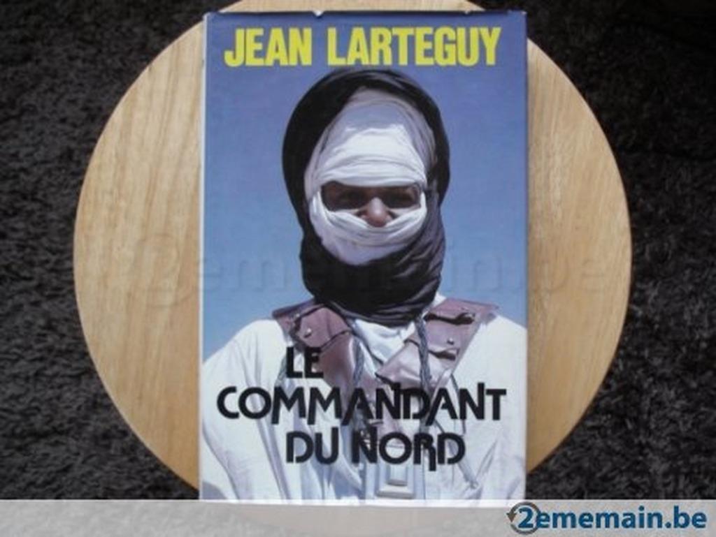Le commandant du Nord, Jean Larteguy, Enlèvement, Utilisé