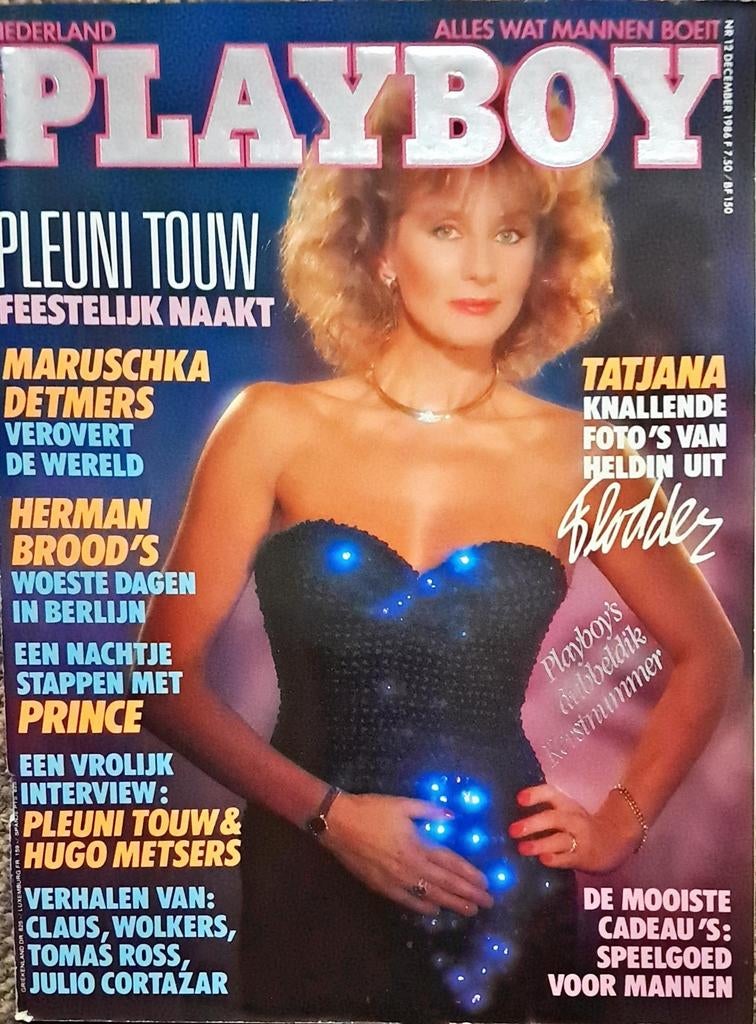 Playboy Nederland december 1986, Enlèvement ou Envoi