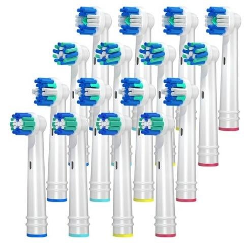 16 stuks Oral-B Braun Professionele Elektrische Opzetborstel, Ophalen of Verzenden, Nieuw, Opzetborstel