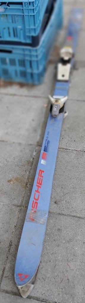 Ski pour decoration marque Fisher swing Lite 160 vintage, Comme neuf, Ski