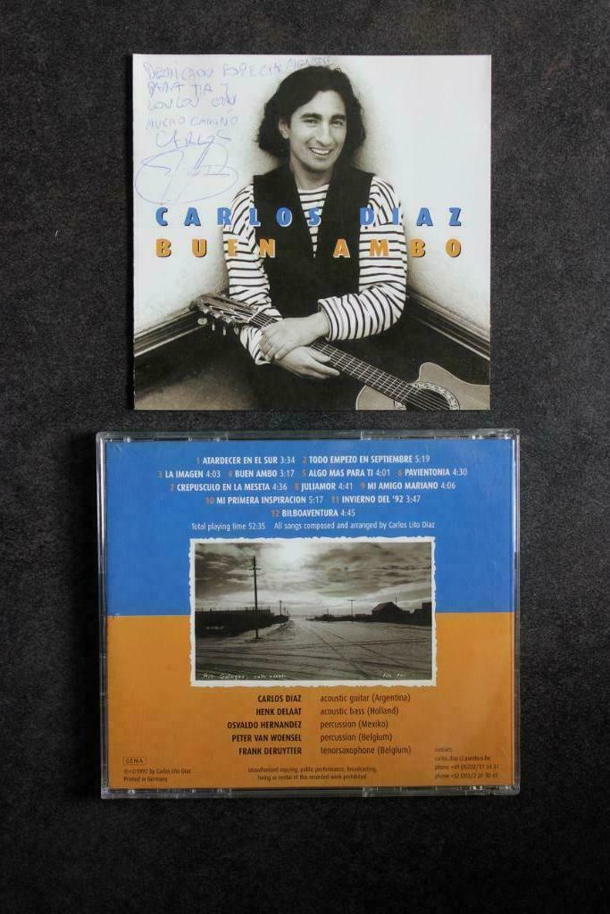 Carlos Diaz - Buen Ambo (Gesigneerd), Ophalen of Verzenden