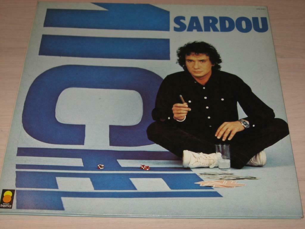 Disque vinyl 33 tours michel sardou Victoria, CD & DVD, Vinyles | Pop, Enlèvement ou Envoi