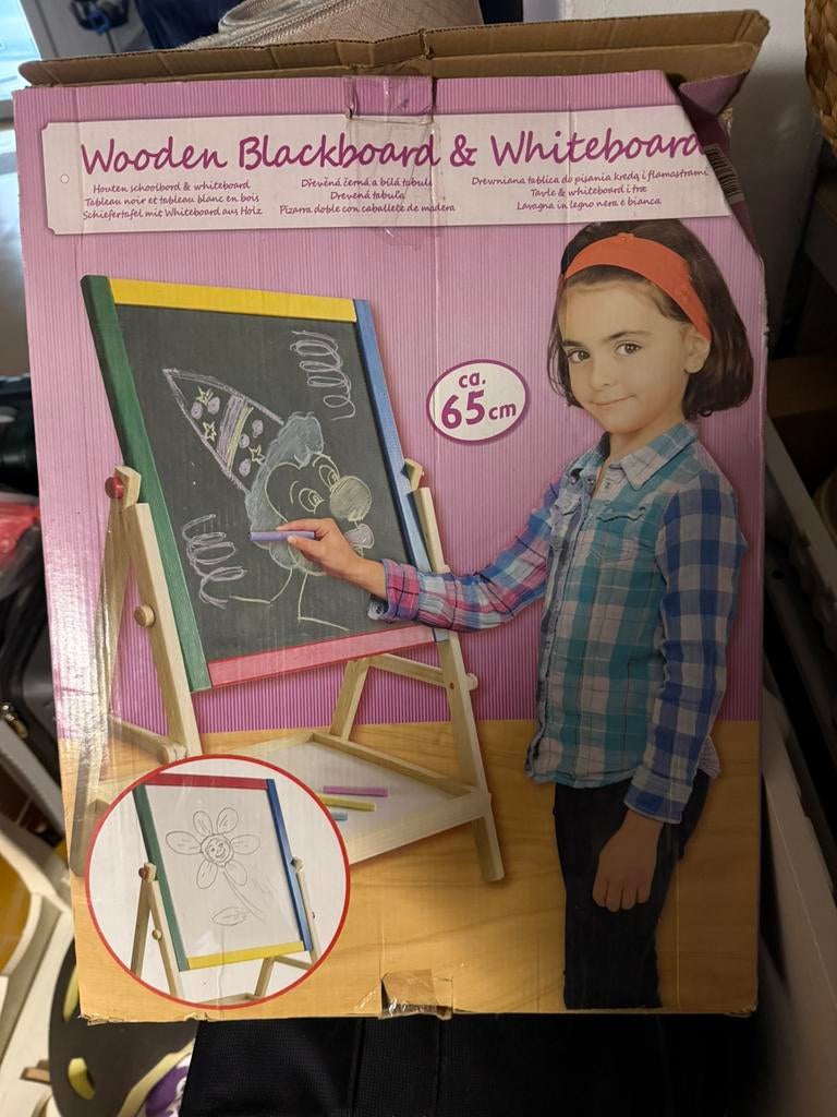 Whiteboard, Kinderen en Baby's, Ophalen, Zo goed als nieuw