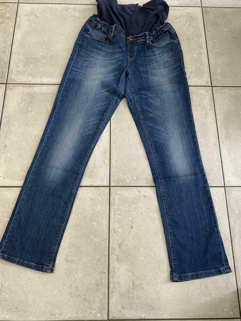 Zwangerschapsjeans Noppies w33, Kleding | Dames, Blauw, Ophalen of Verzenden, Noppies, Gedragen