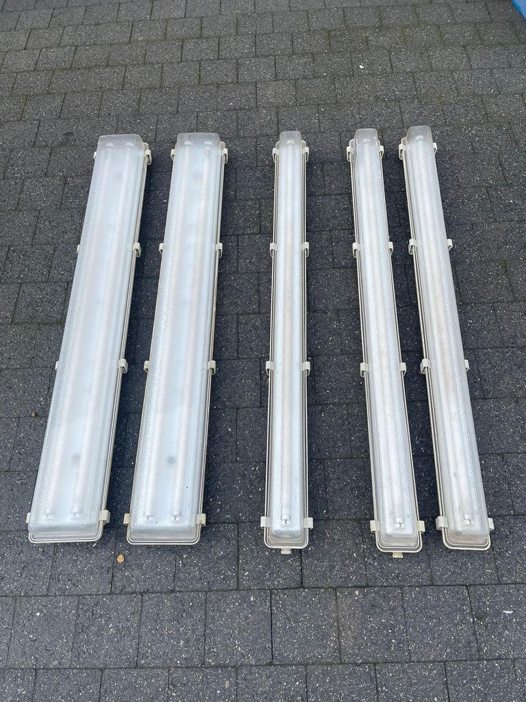 Tl lampen, Ophalen, Zo goed als nieuw
