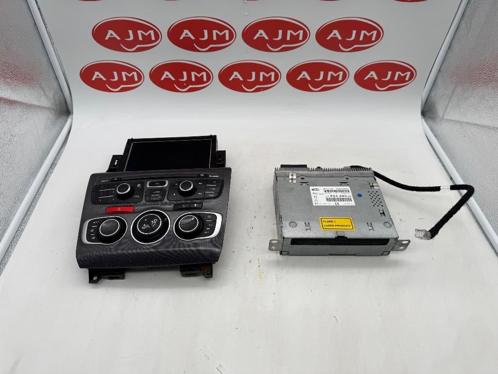 Citroën C4 GPS-radio, Auto-onderdelen, Ophalen, Gebruikt, Citroën