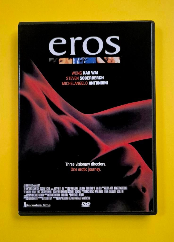DVD 📀 Eros - Variations en trois parties sur l'érotisme  V, CD & DVD, DVD | Drame, À partir de 16 ans, Enlèvement ou Envoi, Utilisé