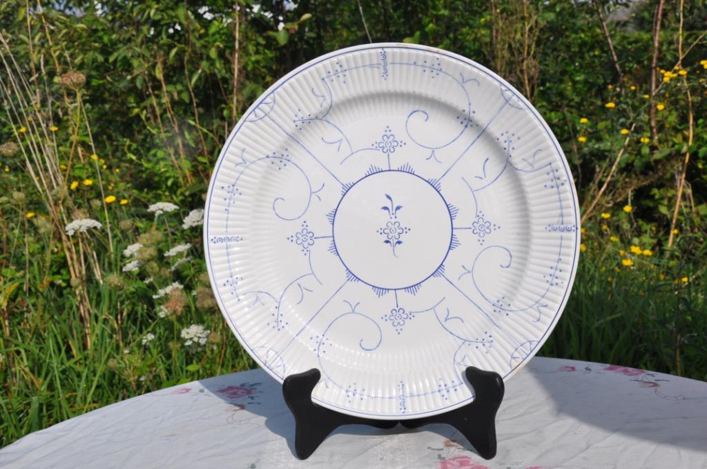 plat rond de service boch copenhague 32 cm (2), Enlèvement ou Envoi