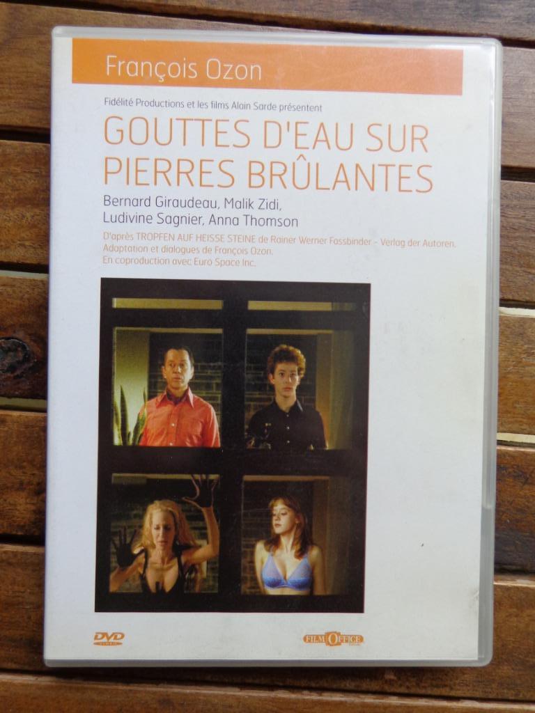 )))  Gouttes d' eau sur Pierres Brûlantes  //  F. Ozon  (((, Alle leeftijden, Ophalen of Verzenden, Zo goed als nieuw, Drama