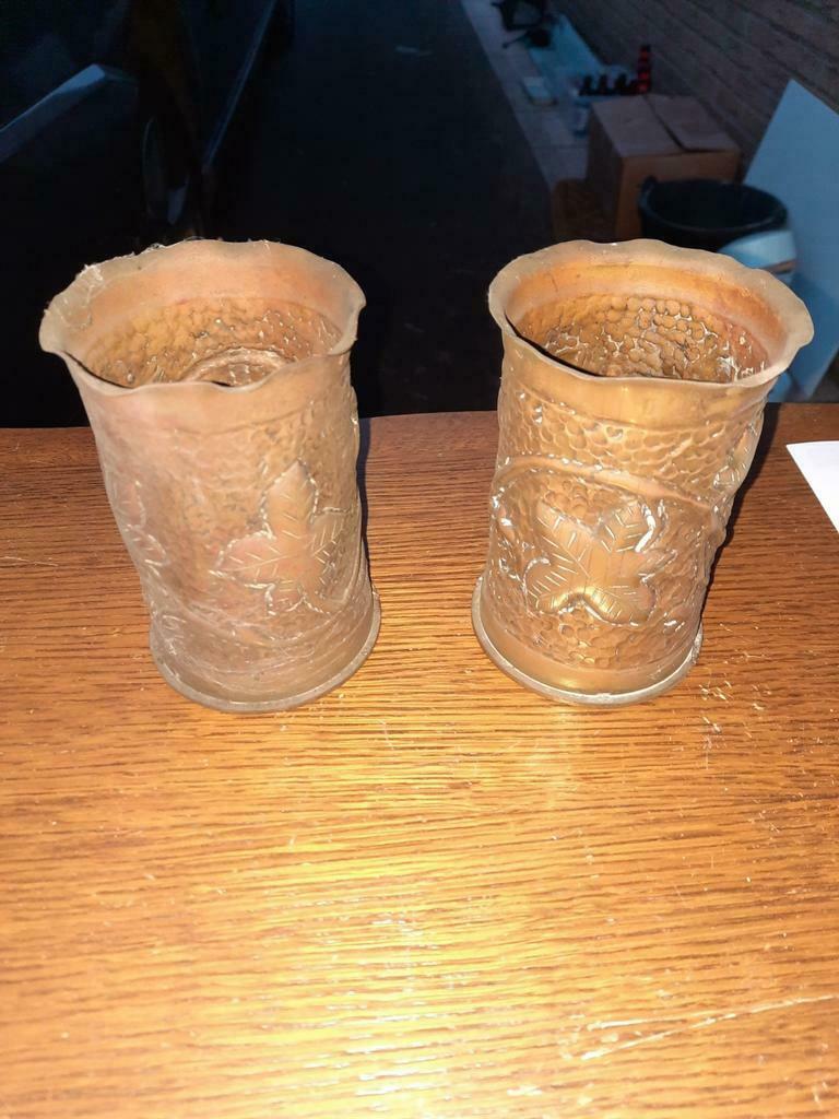 Obussen uit Mei 1918 . 25 euro ., Antiek en Kunst, Ophalen of Verzenden