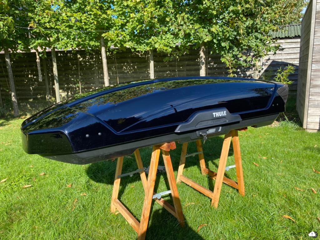 Thule Motion XT XL 500L dakkoffer te huur, Auto diversen, Dakkoffers, Ophalen, Zo goed als nieuw