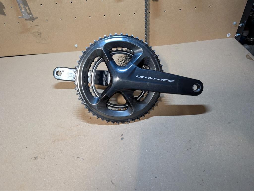 Pédalier Dura Ace 9100 172,5 mm, 52/36, Enlèvement ou Envoi
