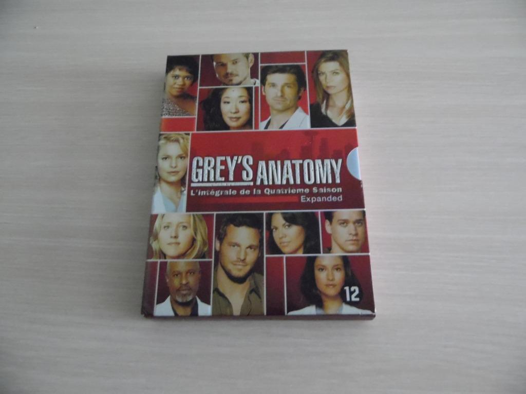 GREY'S ANATOMY, SEIZOEN 4, Boxset, Drama, Ophalen of Verzenden, Zo goed als nieuw
