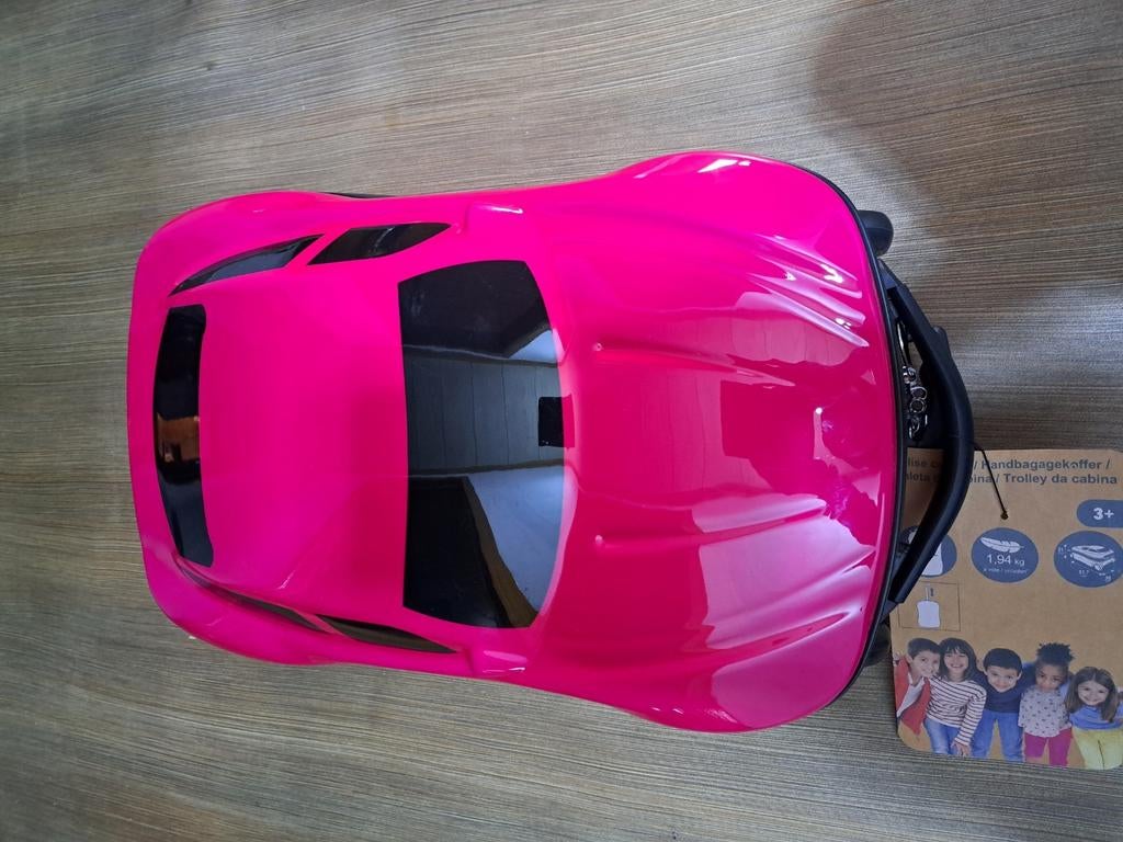 Hardcase kinder trolley, Ophalen of Verzenden, Nieuw