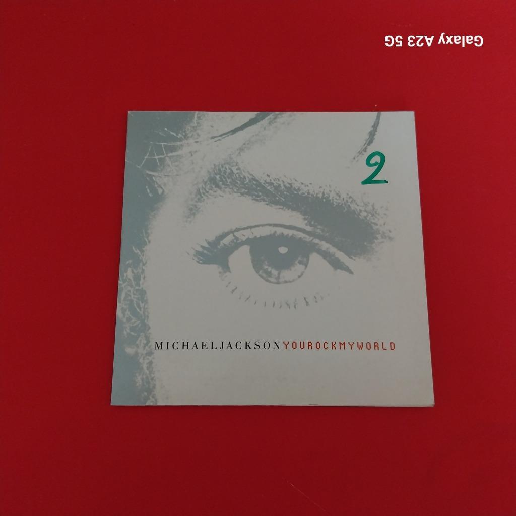 CD " Michael Jackson - Yourockmyworld ", CD & DVD, Enlèvement, Comme neuf