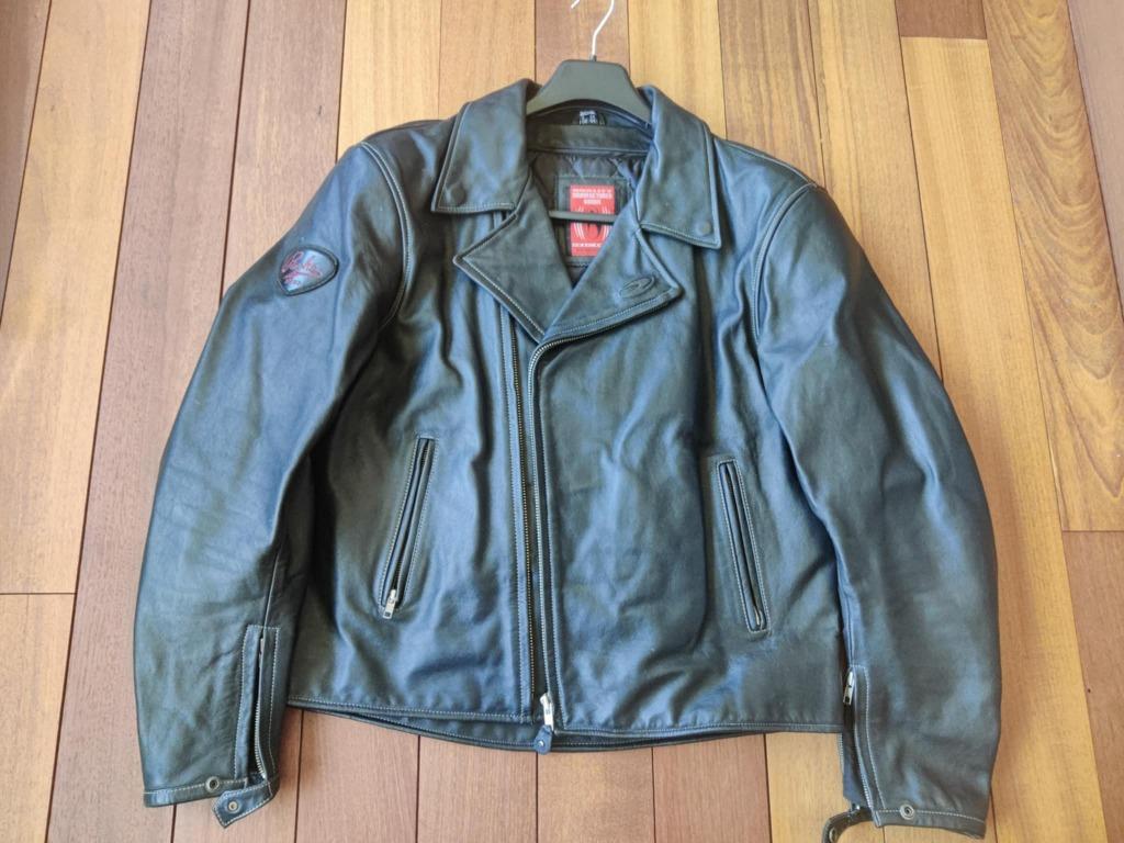 Lederen Motorvest Richa, Motos, Seconde main, Manteau | cuir, Hommes, Richa