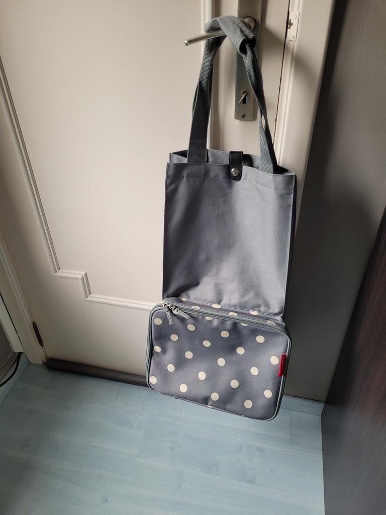 reisenthel trolley opvouwbaar, Enlèvement ou Envoi, Utilisé, Gris