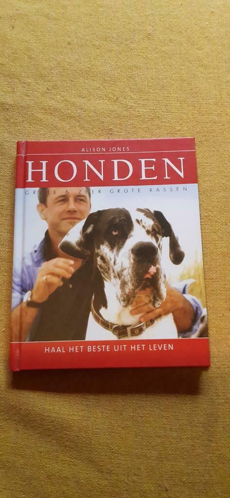 Honden, grote & zeer grote rassen, Boeken, Alison Jones, Honden, Ophalen of Verzenden, Zo goed als nieuw