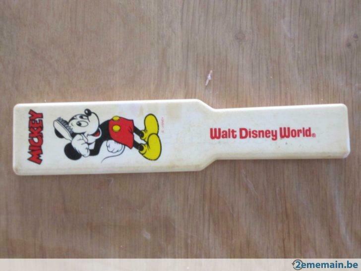Mickey - Walt Disney World : brosse à cheveux de voyage -, Gebruikt
