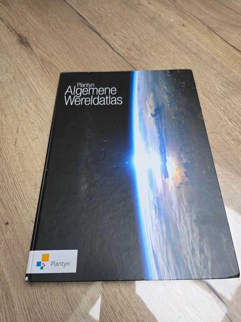 Etienne van Hecke - Plantyn algemene wereldatlas, Enlèvement ou Envoi, Utilisé, Etienne van Hecke; Dirk Vanderhallen