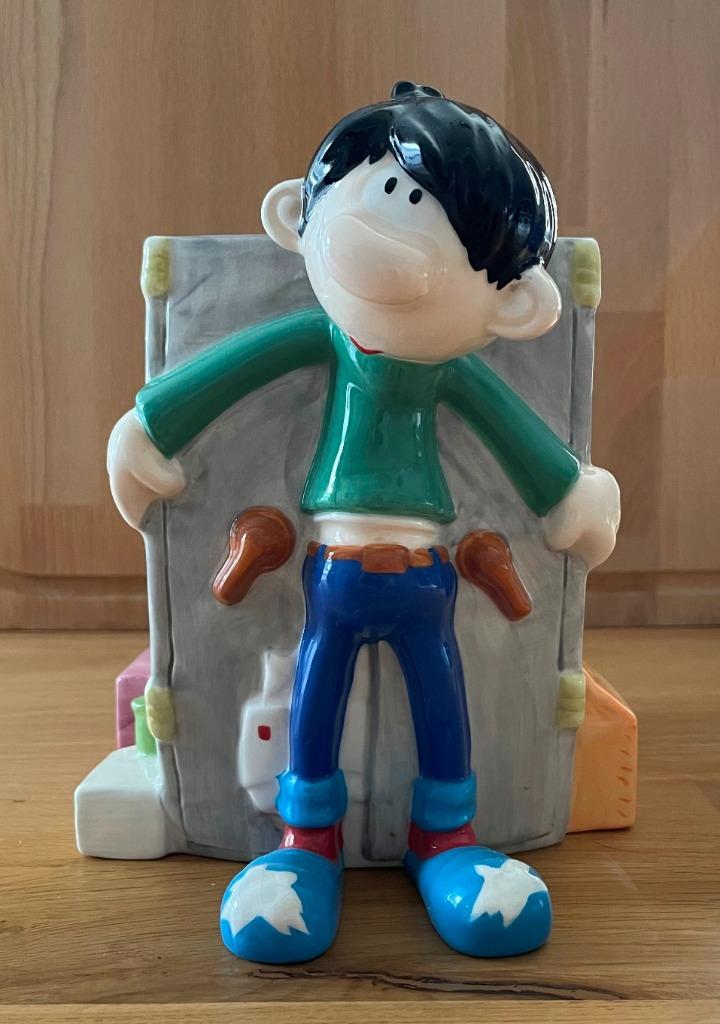 Franquin-Gaston Lagaffe-GuustFlater Cookie Jar 3D, Ophalen