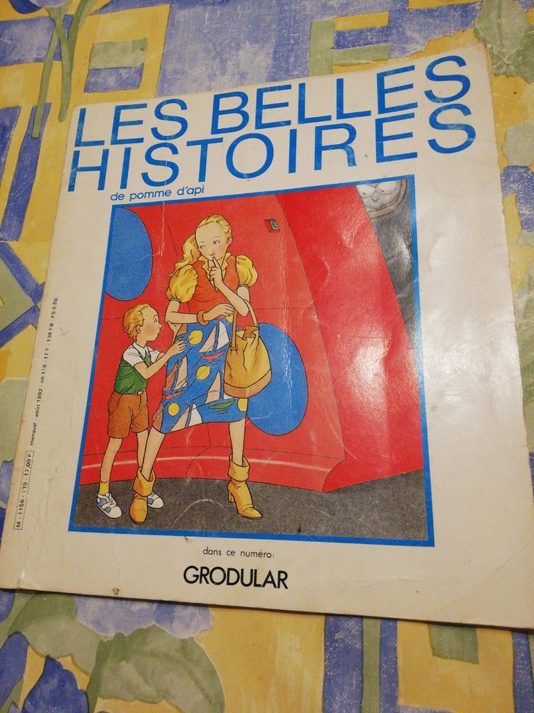 Les belles histoires de pomme d'api. Grodular., Enlèvement ou Envoi, Comme neuf