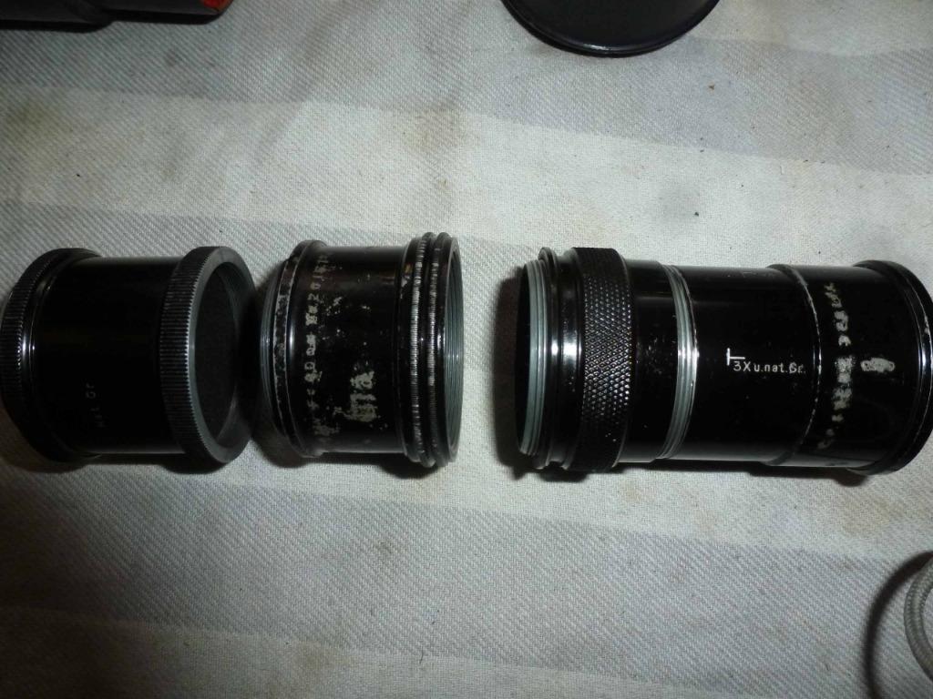 objectif négatif F 60 mm vintage - GOERZ Berlin, Enlèvement ou Envoi, Utilisé, Autres types