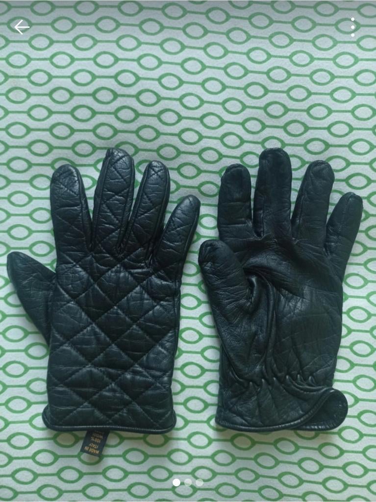 Het echte leer - Handschoenen, Verzenden, Overige maten, Zo goed als nieuw, The genuine leather