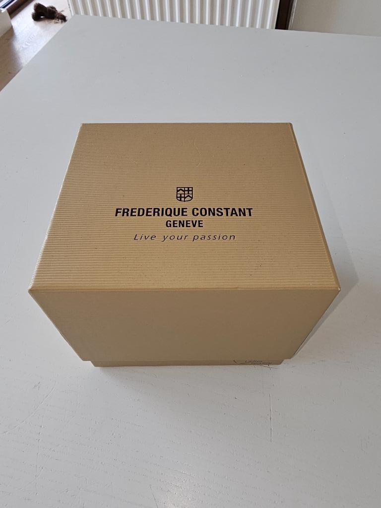 Frederique constant geneve uurwerk, Ophalen of Verzenden