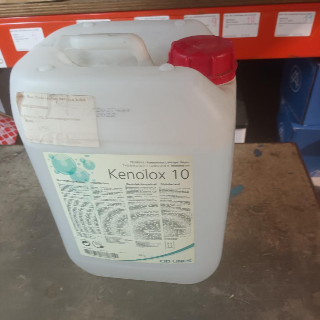 Désinfectant Kenolux 10 L, Enlèvement ou Envoi