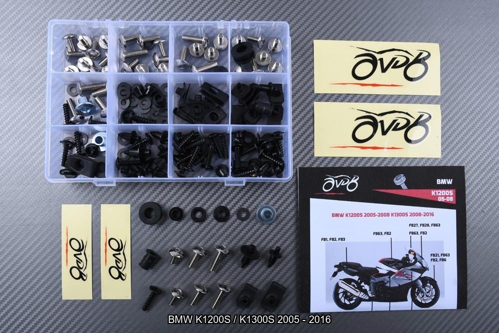 Kit visserie spécifique pour BMW K1200S / K1300S 2005 - 2016, Enlèvement ou Envoi, Neuf