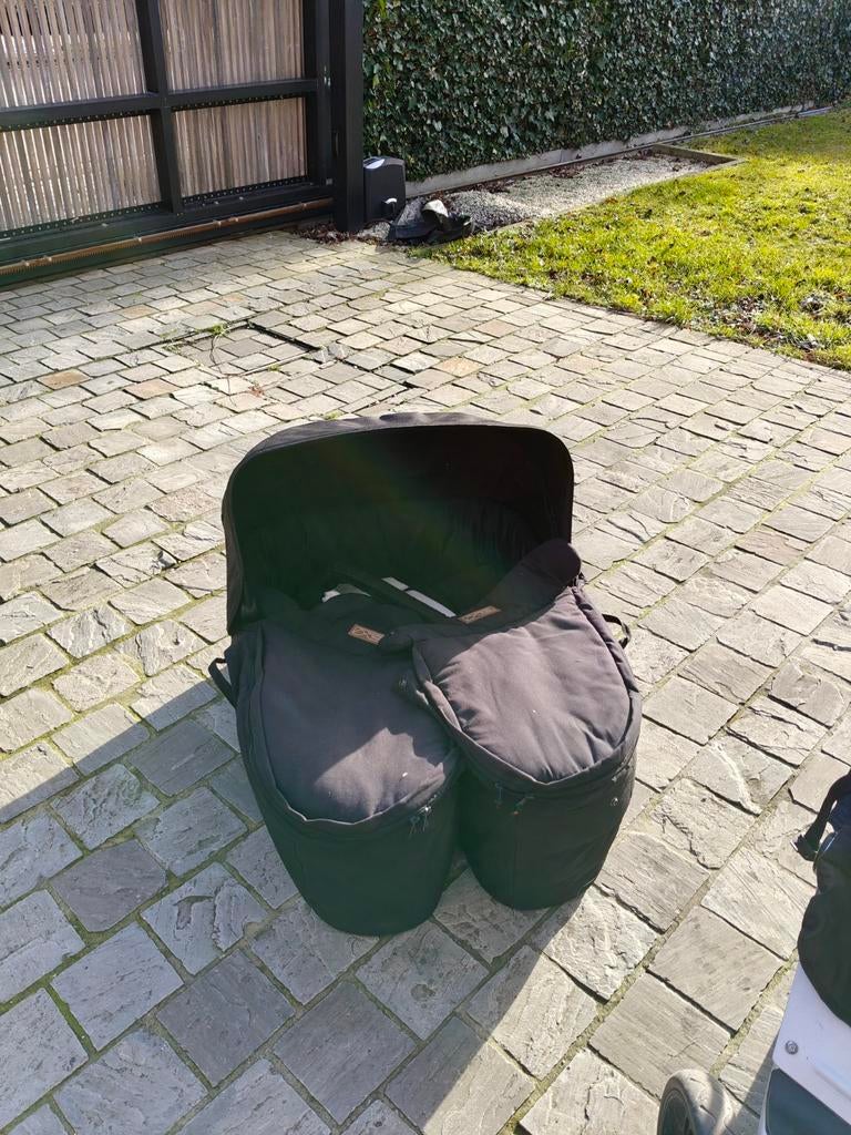 Mountain buggy duet + duet draagmand, Ophalen