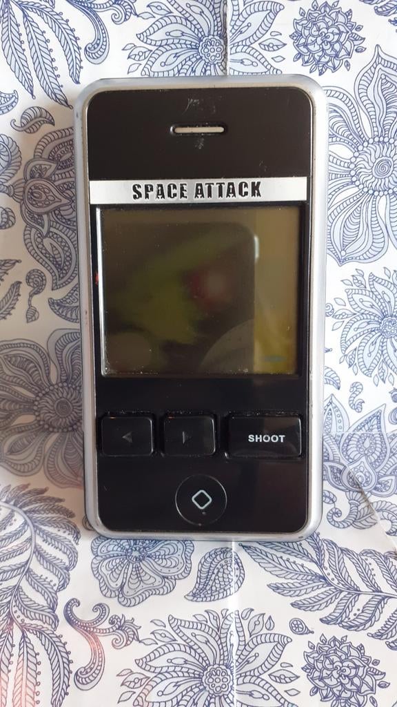 jeu electronique vintage space attack, Ophalen of Verzenden, Gebruikt, Overige soorten